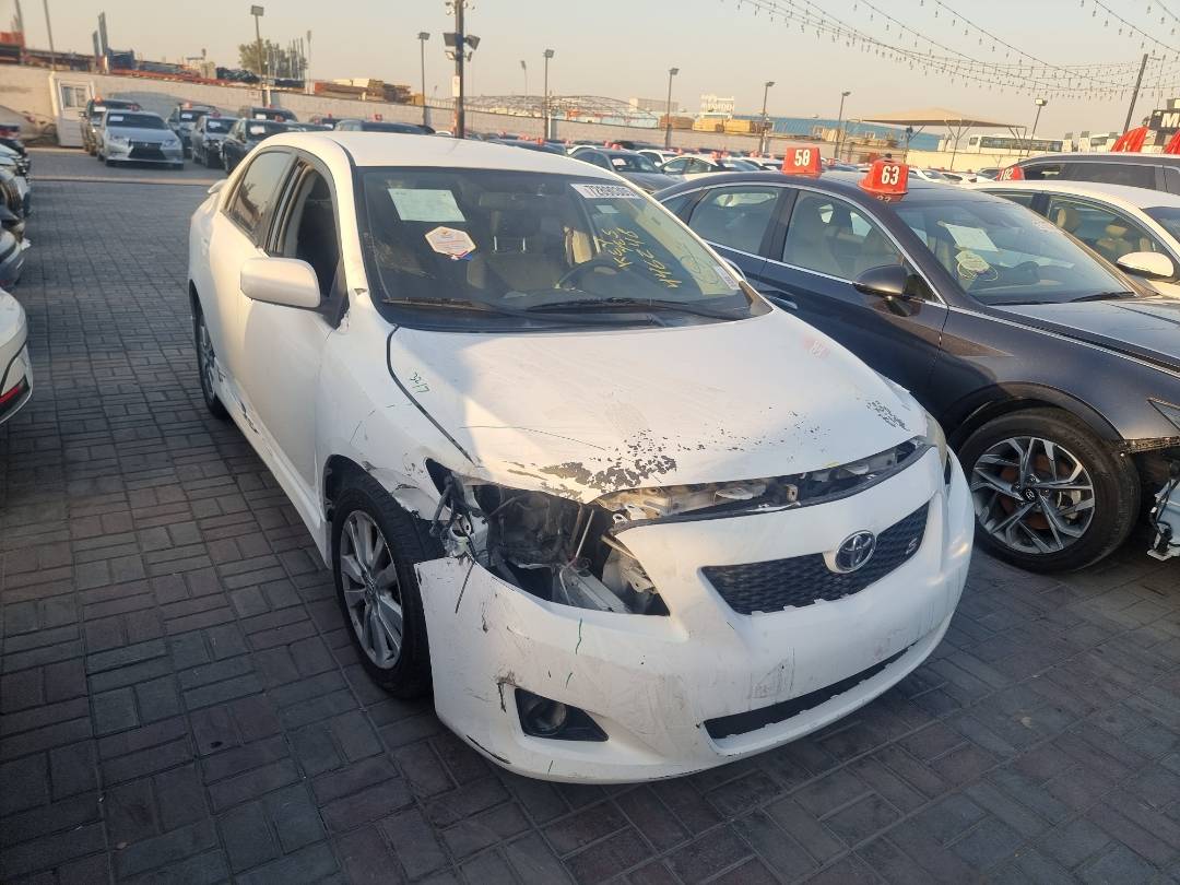 TOYOTA COROLLA 2010 - Marhaba Auction Used Cars - Image 3