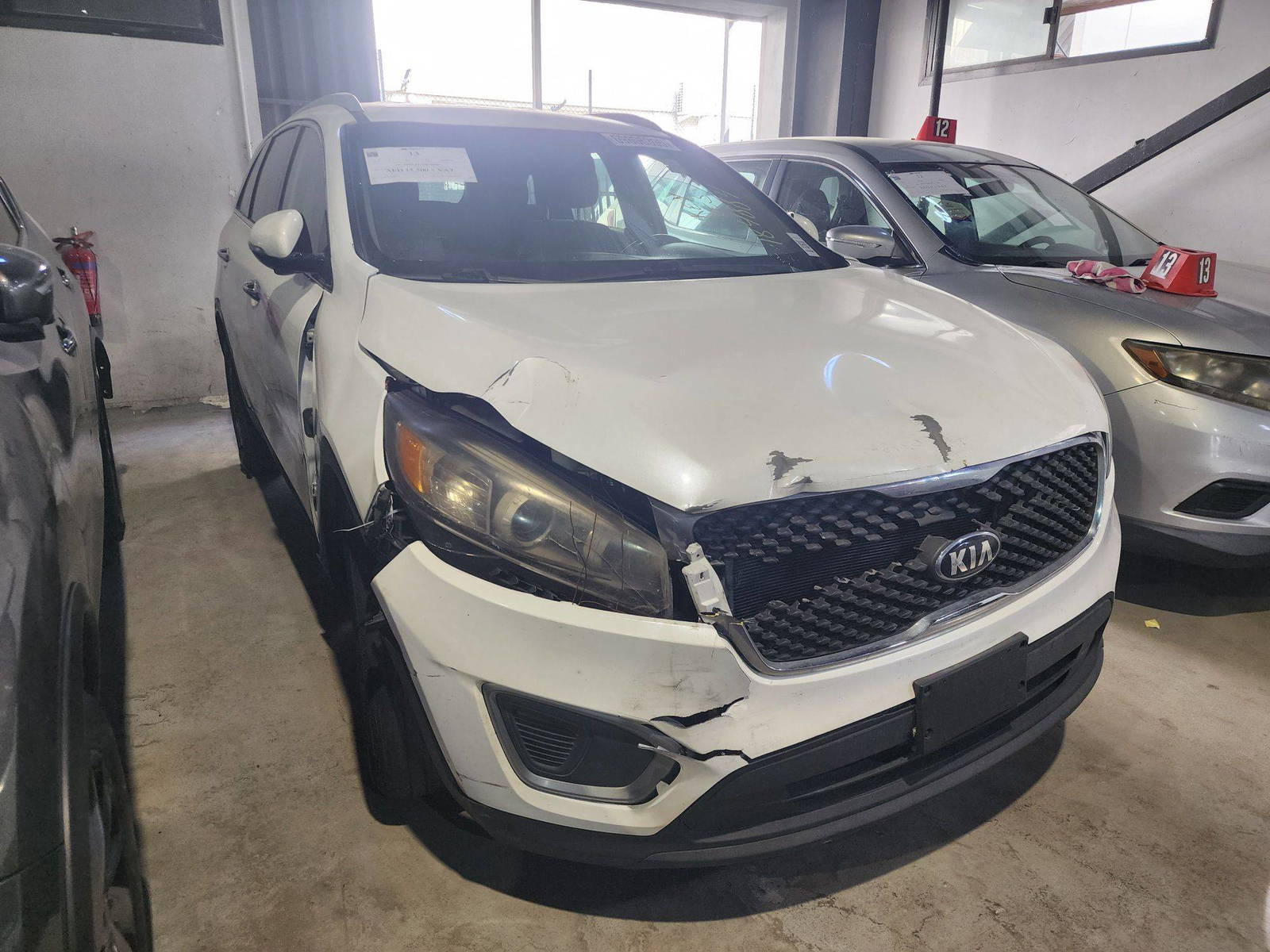 KIA SORENTO 2016 - Marhaba Auction Used Cars - Image 4