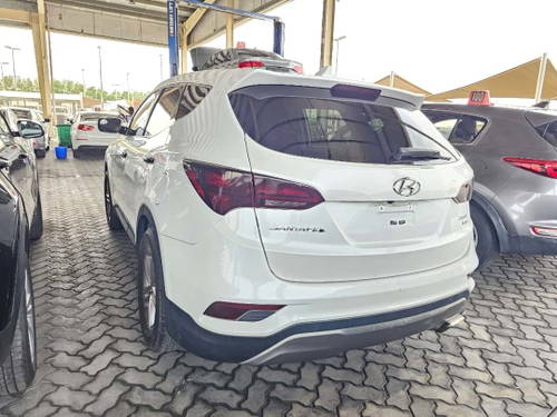 2017 HYUNDAI SANTA FE for sale at Marhaba Auctions