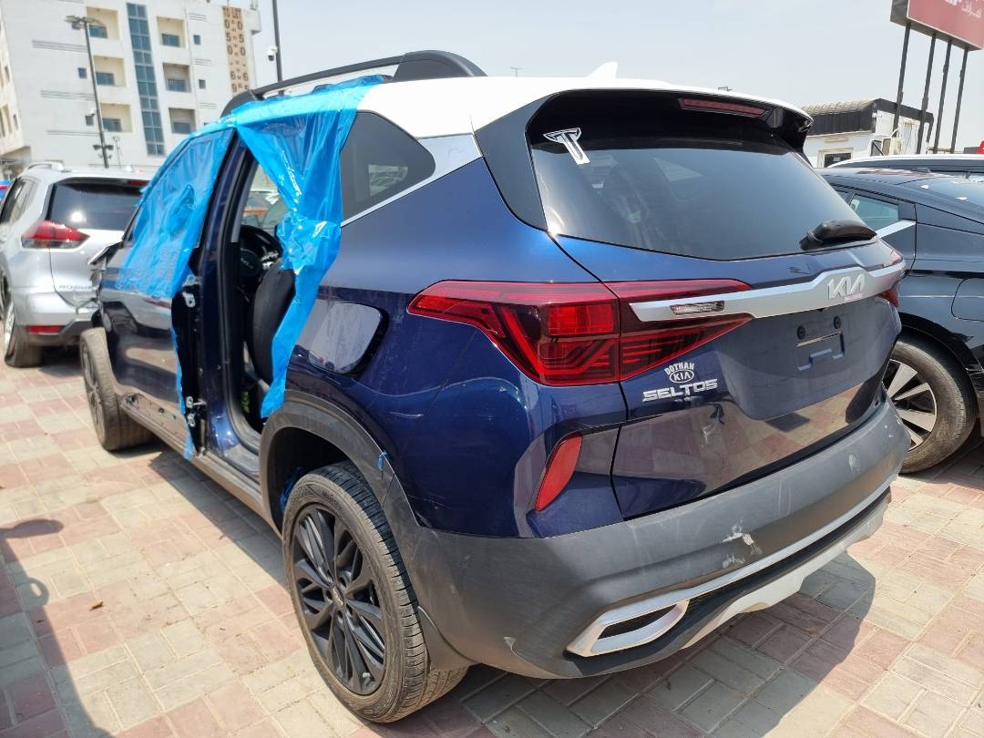2022 KIA SELTOS — 20860 Miles — Lot 80508363 — Main - Marhaba Auctions Used Cars - Image 3