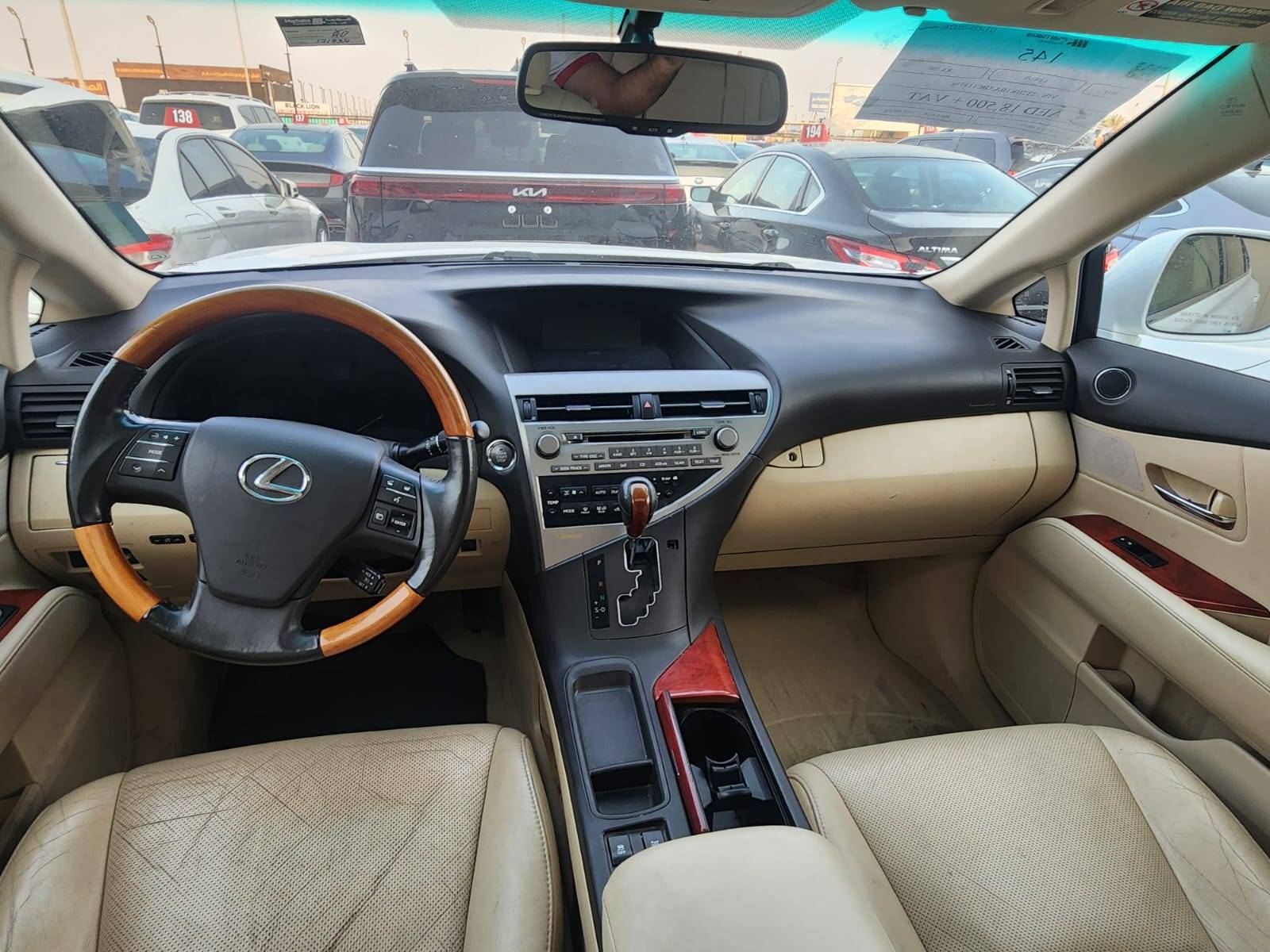2011 LEXUS RX 350 — 171924 Miles — Lot C113778 - Marhaba Auctions Used Cars - Image 9