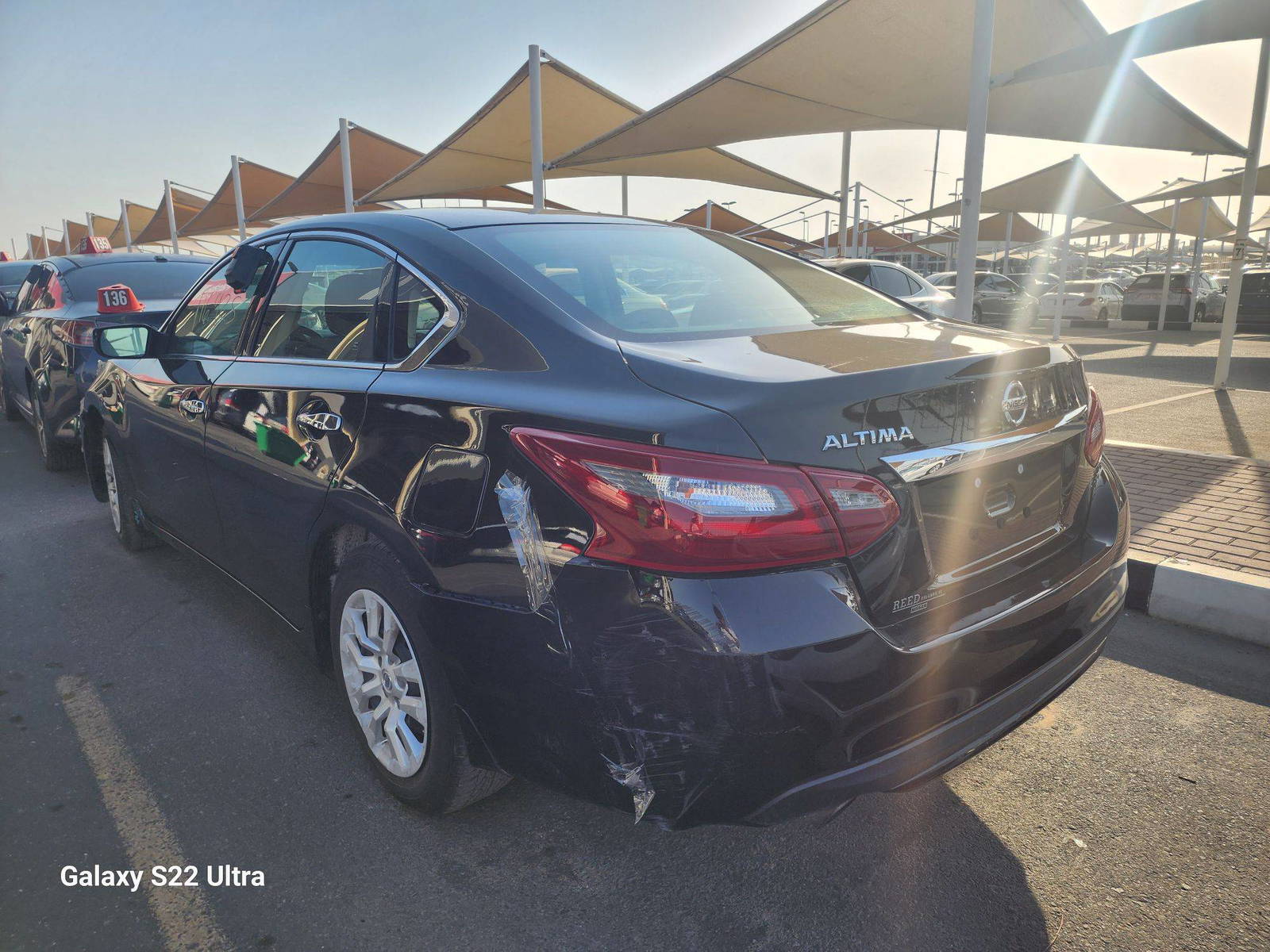2018 NISSAN ALTIMA — 116925 Miles — Lot 37966564 - Marhaba Auctions Used Cars - Image 4