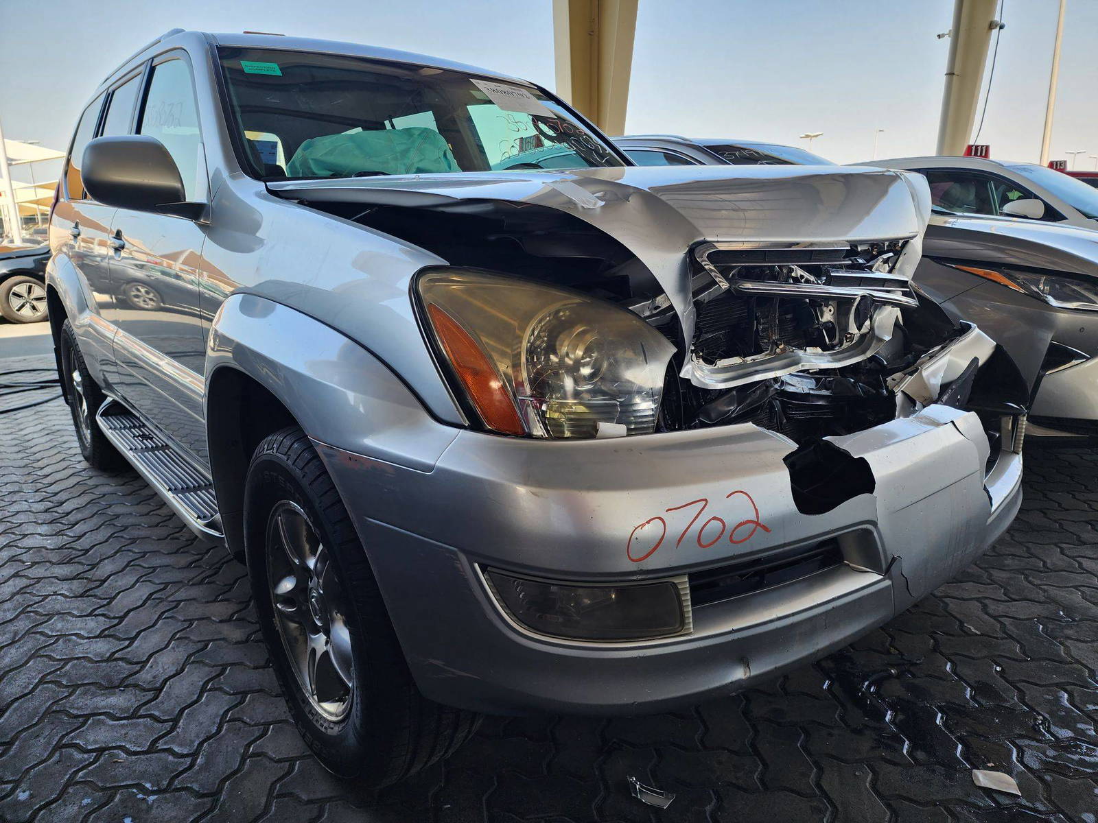 2007 LEXUS GX 470 — 171637 Miles — Lot 38080702 - Marhaba Auctions Used Cars - Image 9