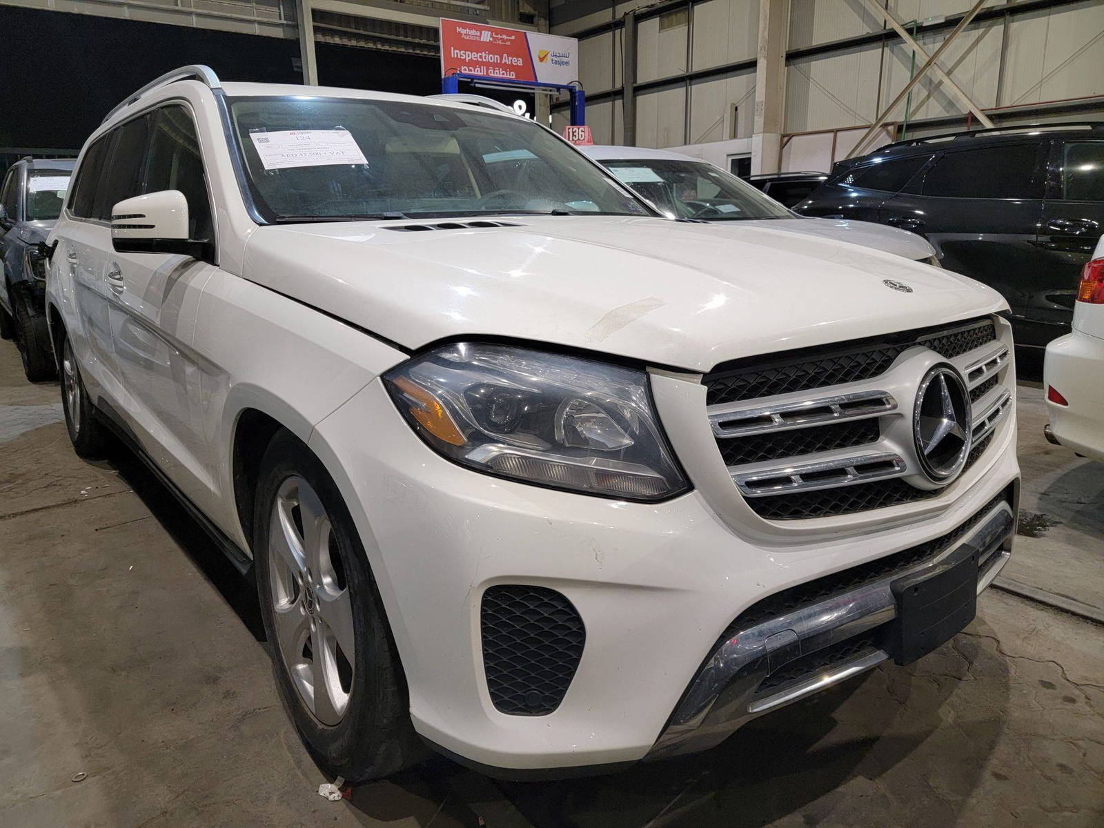 MERCEDES BENZ GLE 450 4MATIC 2019 - Marhaba Auction Used Cars - Image 4