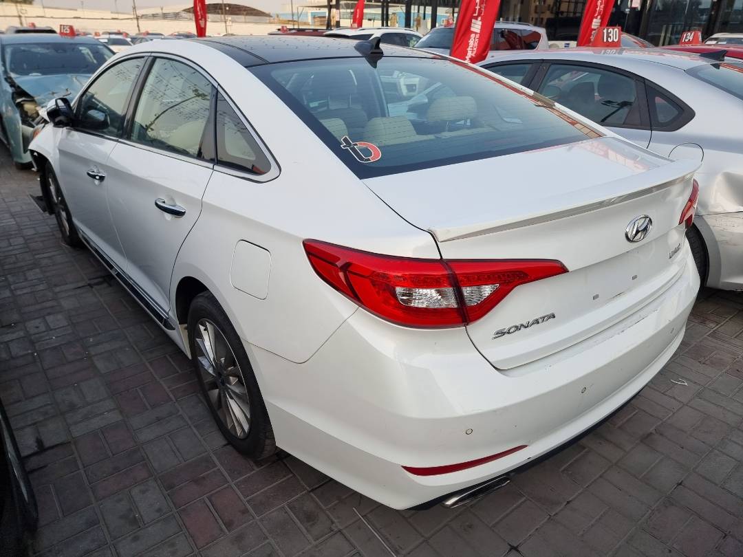 HYUNDAI SONATA 2015 - Marhaba Auction Used Cars - Image 5