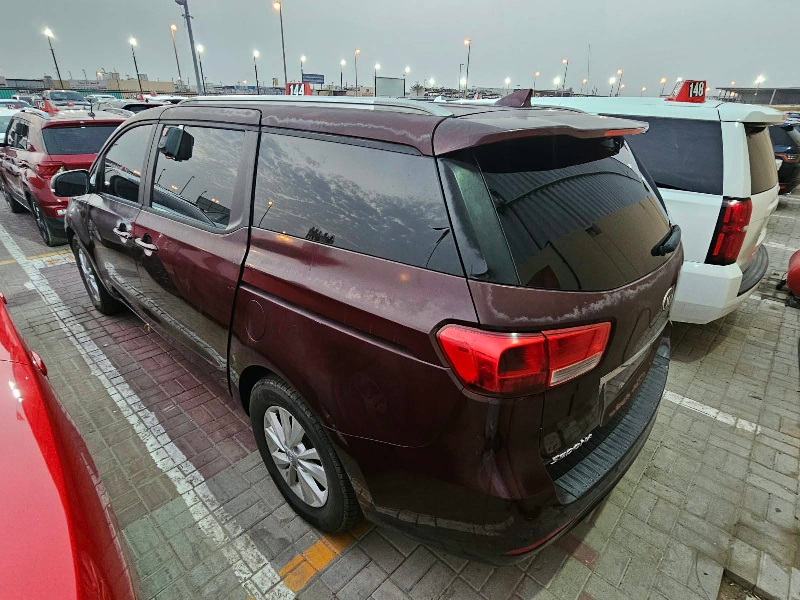 2017 KIA SEDONA — 90 620 Miles — Lot 5C1XH6246706 - Marhaba Auctions Used Cars - Image 7