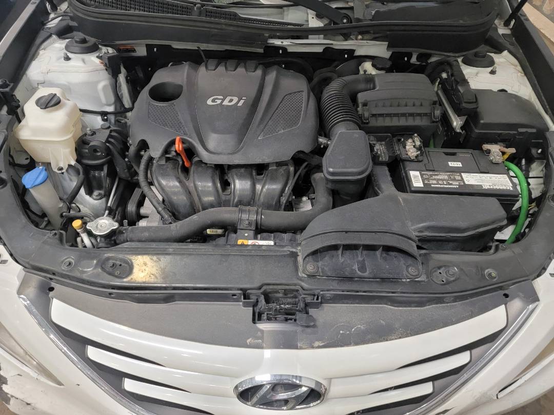 2014 HYUNDAI SONATA — 153402 Miles — Lot H816651 — Main - Marhaba Auctions Used Cars - Image 10