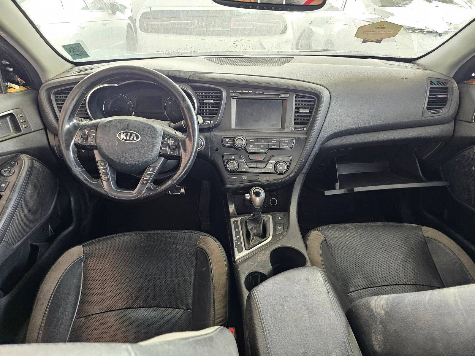 KIA OPTIMA 2013 - Marhaba Auction Used Cars - Image 6