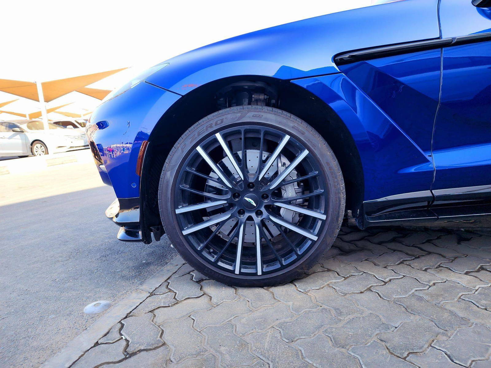2023 ASTON MARTIN DBX 707 — 11836 KM — Lot 50630774 — Al Quoz - Marhaba Auctions Used Cars - Image 13