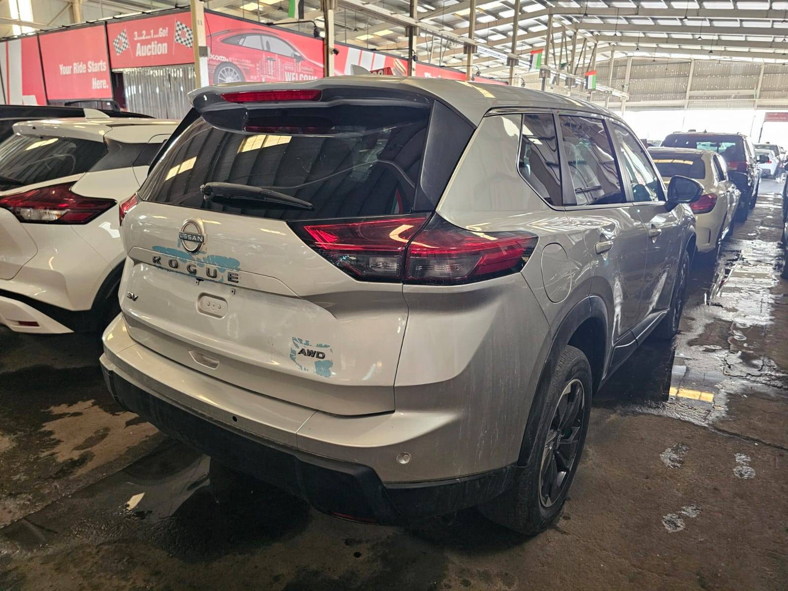 2024 NISSAN ROGUE — 54415 Miles — Lot RC694152 — Main - Marhaba Auctions Used Cars - Image 5