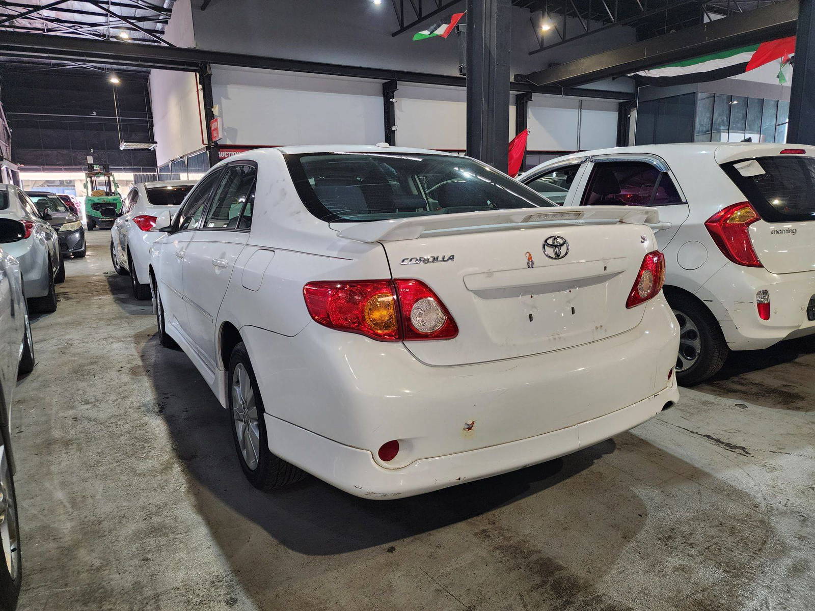 2010 TOYOTA COROLLA — 115358 Miles — Lot 458548 — Souq - Marhaba Auctions Used Cars - Image 5