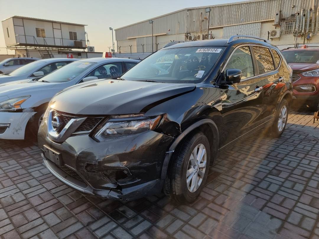 2015 NISSAN ROGUE — 128914 Miles — Lot 215487 — Ind. 12 - Marhaba Auctions Used Cars - Image 3