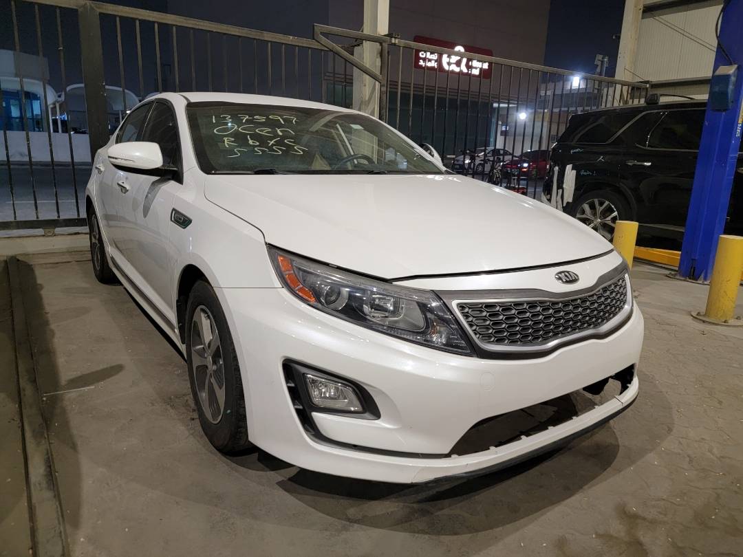 2015 KIA OPTIMA — 88522 Miles — Lot 080357 — Main - Marhaba Auctions Used Cars - Image 4