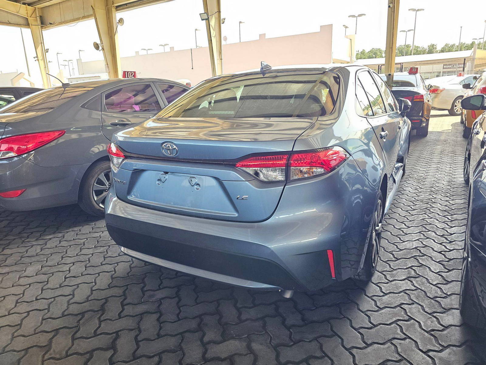 TOYOTA COROLLA 2022 - Marhaba Auction Used Cars - Image 4