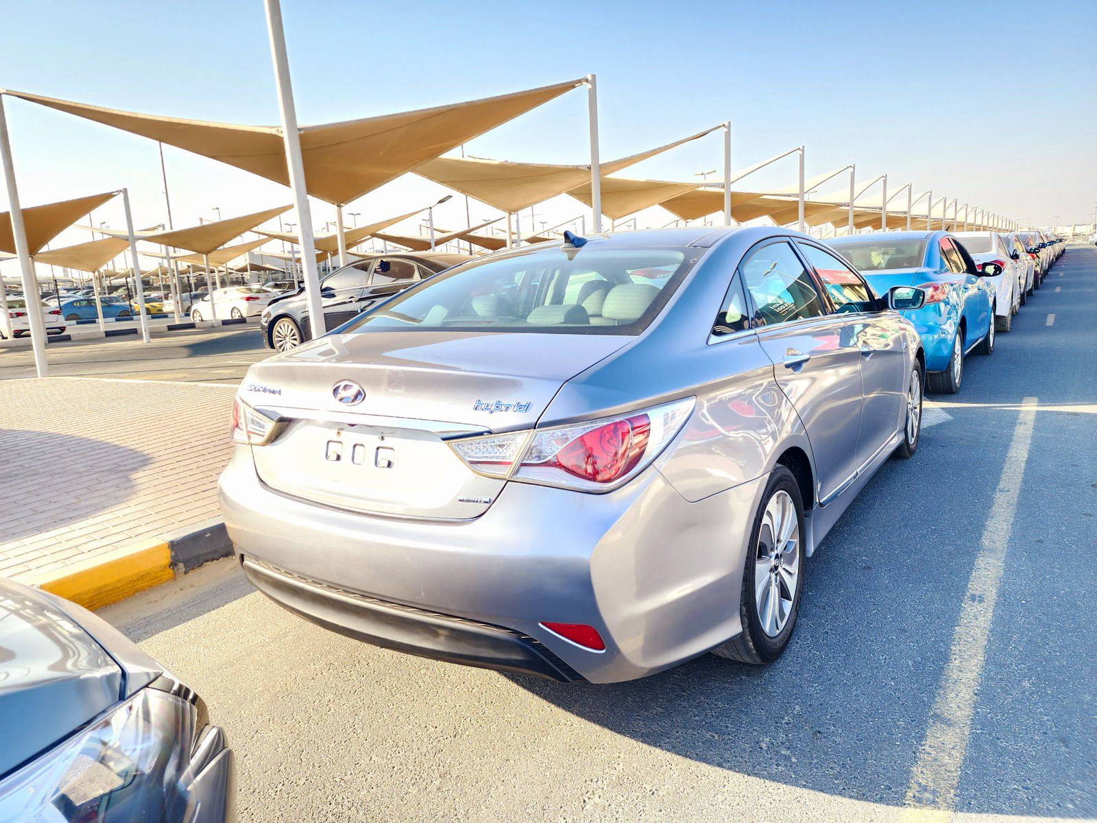 2015 HYUNDAI SONATA — 113549 KM — Lot 4XFA136821 — Souq - Marhaba Auctions Used Cars - Image 3