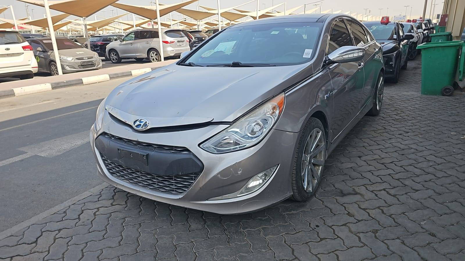 HYUNDAI SONATA 2012 - Marhaba Auction Used Cars - Image 13