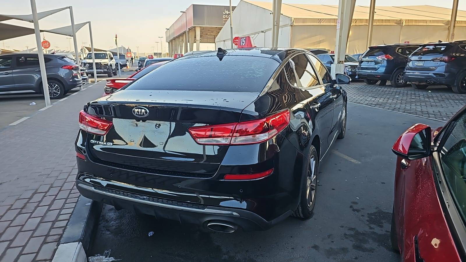 KIA OPTIMA 2020 - Marhaba Auction Used Cars - Image 8