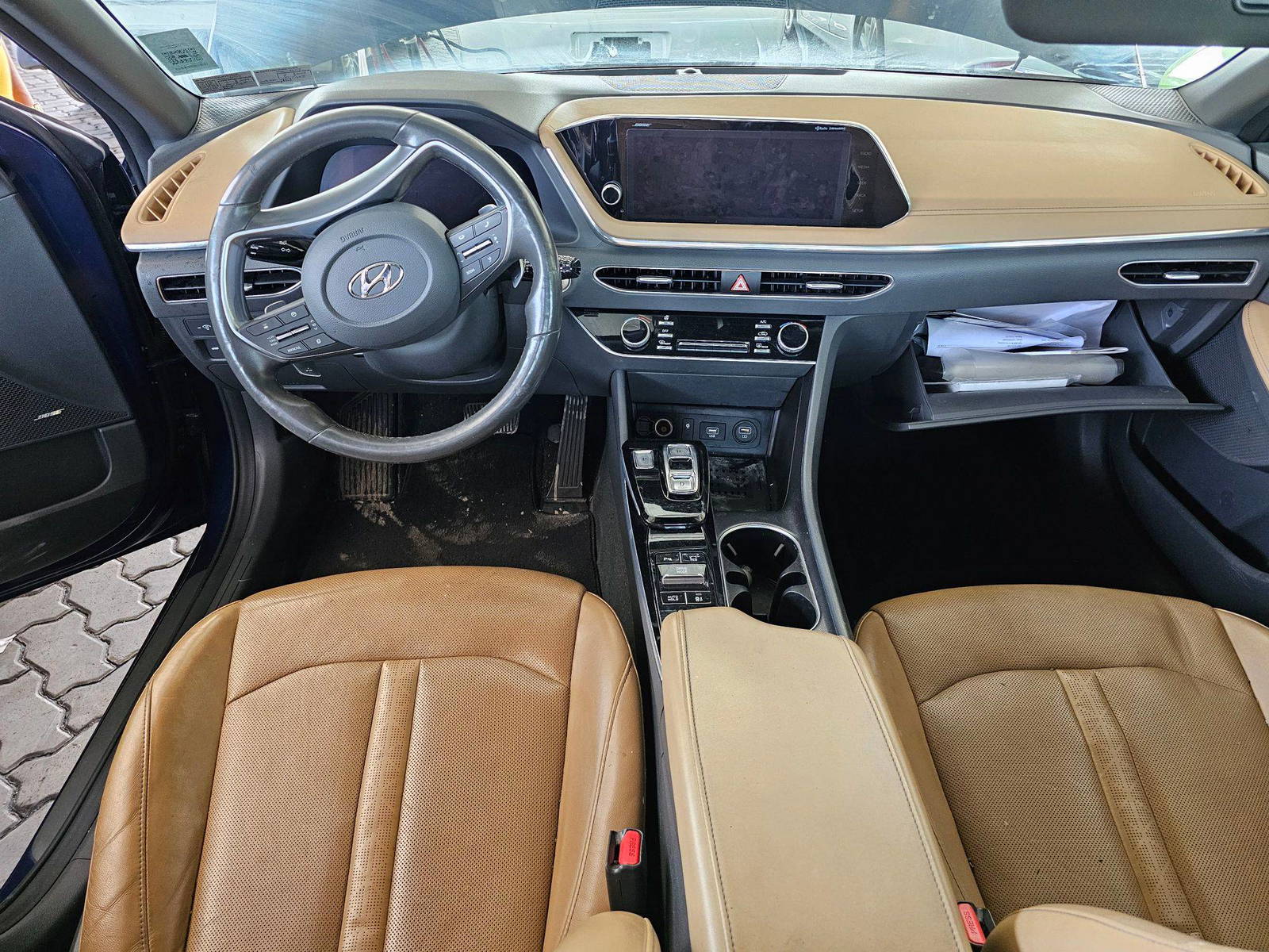 HYUNDAI SONATA 2021 - Marhaba Auction Used Cars - Image 6