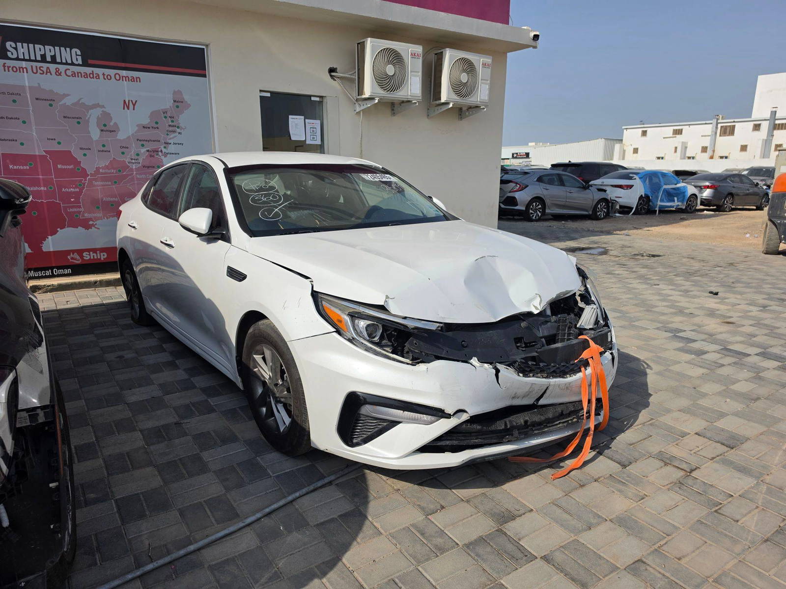 KIA OPTIMA 2020 - Marhaba Auction Used Cars - Image 4