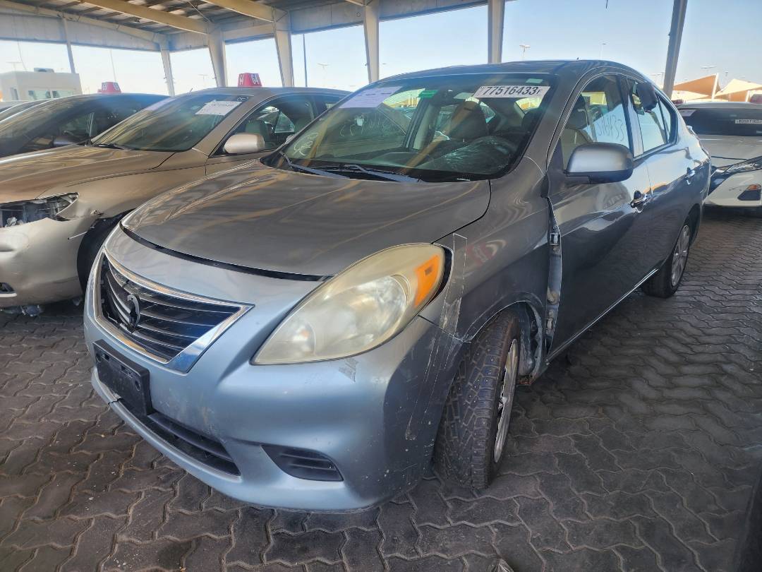 2014 NISSAN VERSA — 185418 Miles — Lot 77516433 - Marhaba Auctions Used Cars - Image 6