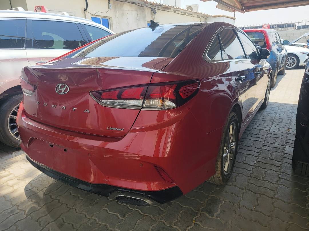 2019 HYUNDAI SONATA — 84355 Miles — Lot KH821904 — Main - Marhaba Auctions Used Cars - Image 4