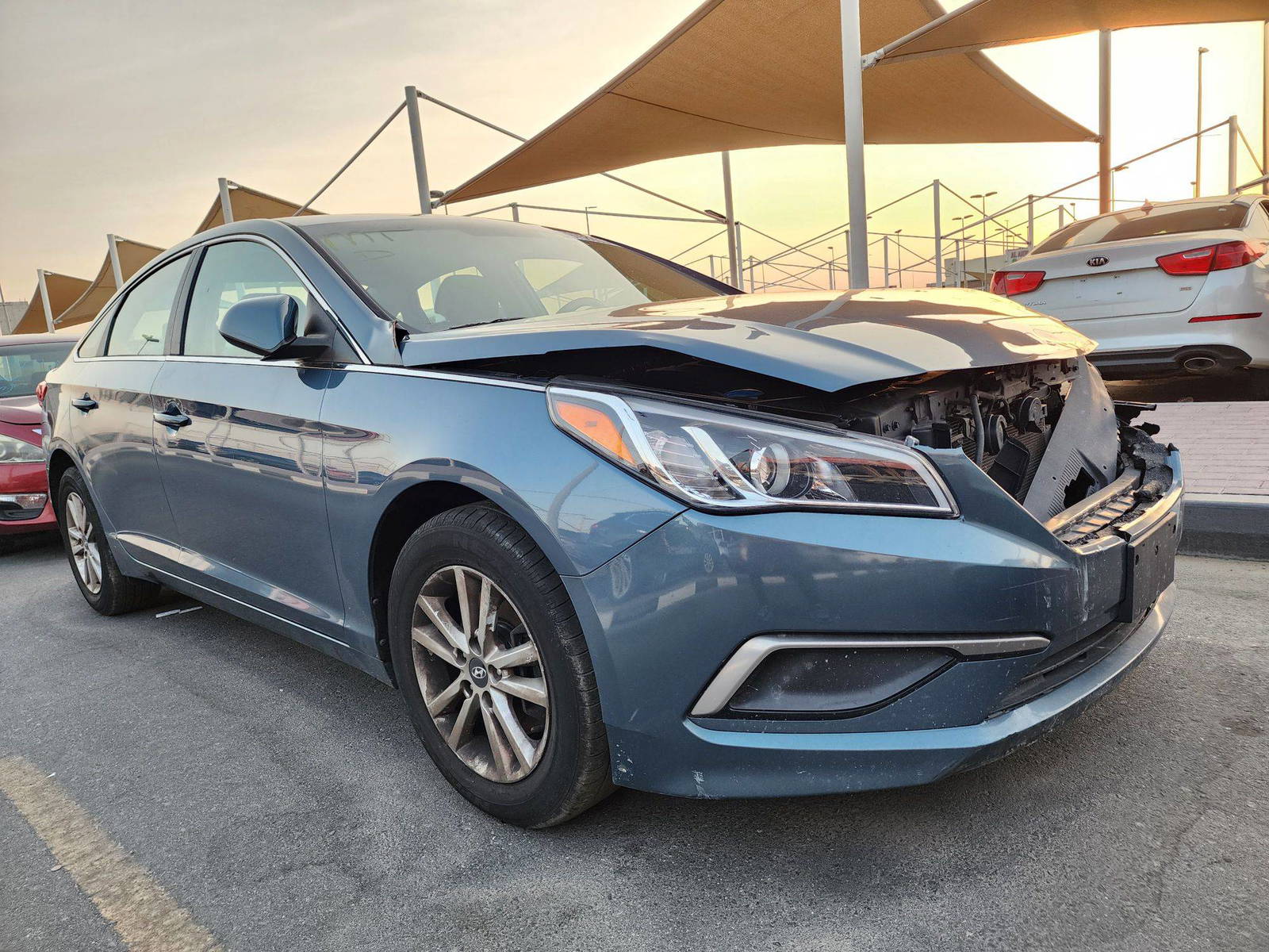 2017 HYUNDAI SONATA — 78390 Miles — Lot 79758353 — Souq - Marhaba Auctions Used Cars - Image 6