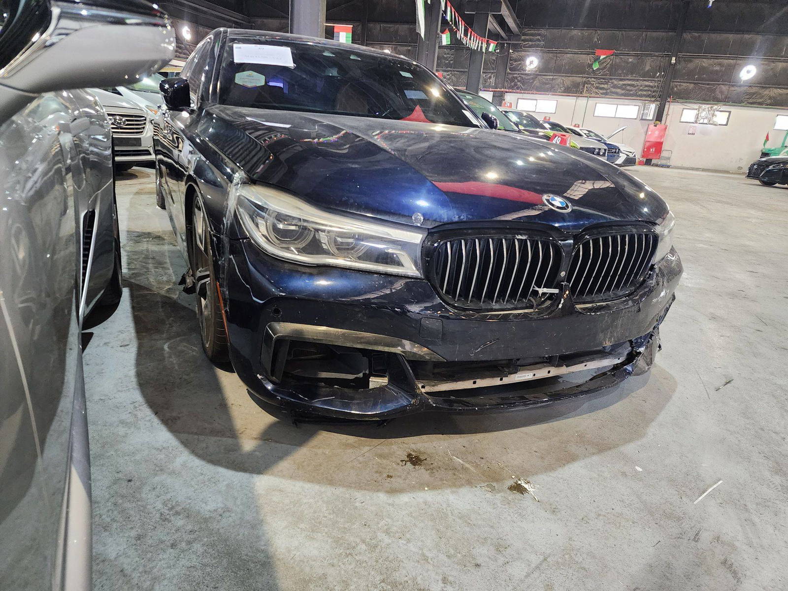 BMW 750 I 2019 - Marhaba Auction Used Cars - Image 4