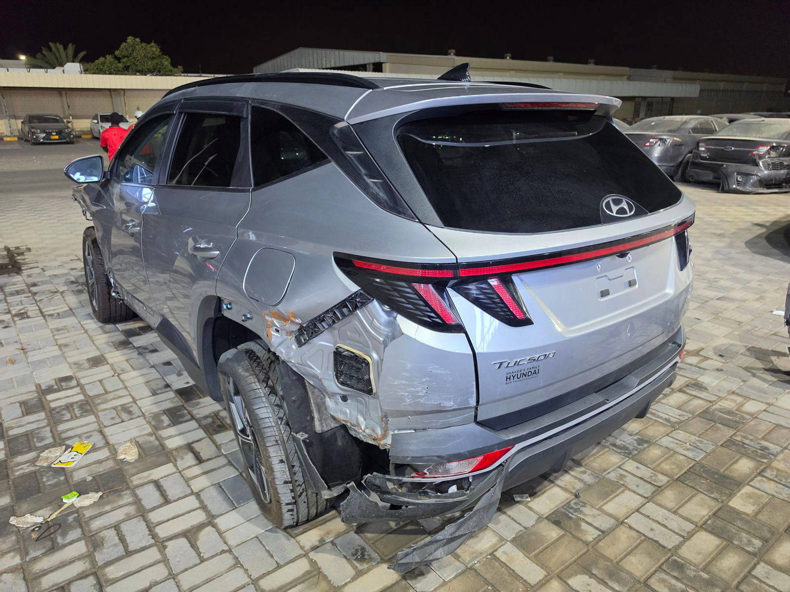HYUNDAI TUCSON 2023 - Marhaba Auction Used Cars - Image 6