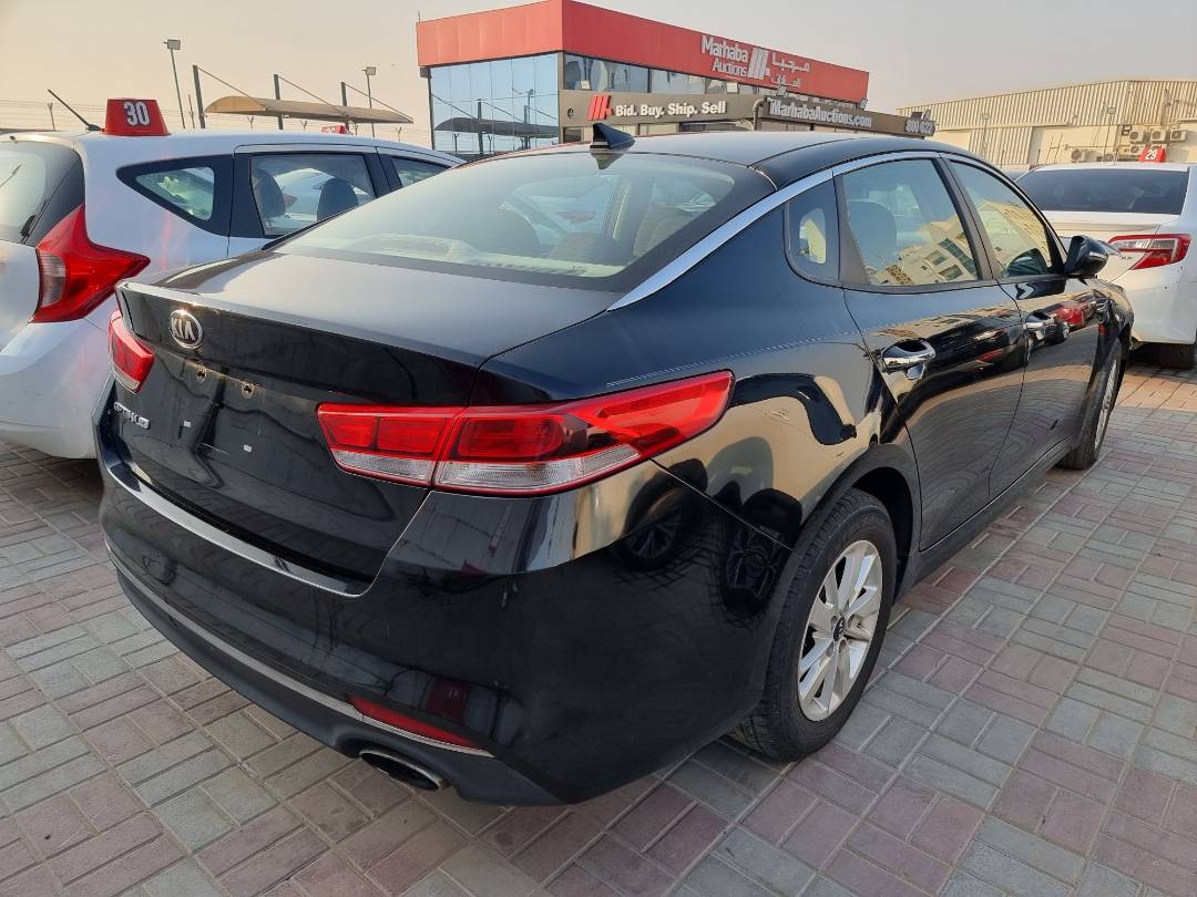 2016 KIA OPTIMA — 146802 Miles — Lot 125487 — Main - Marhaba Auctions Used Cars - Image 3