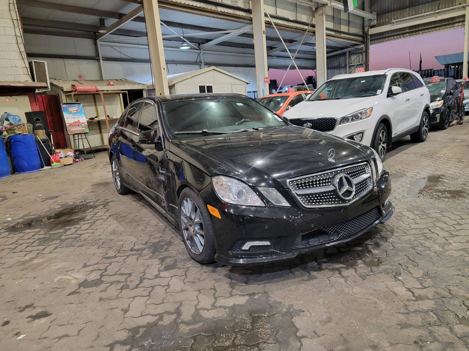 MERCEDES BENZ E 350 2011 - Marhaba Auction Used Cars - Image 4