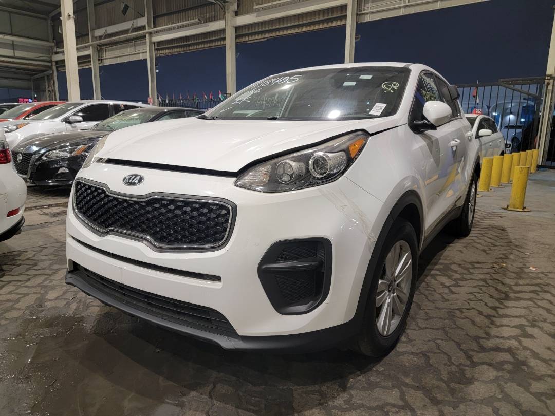 2017 KIA SPORTAGE — 99365 Miles — Lot H7118405 — Main - Marhaba Auctions Used Cars - Image 4