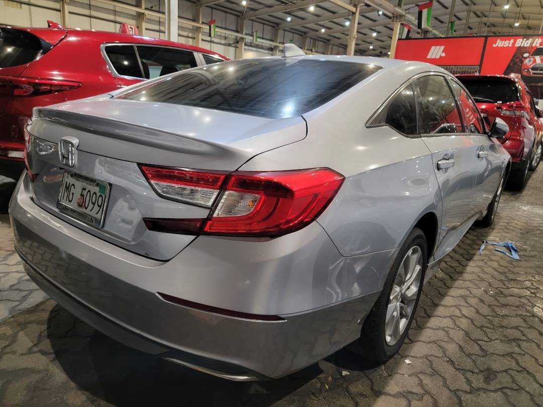 2018 HONDA ACCORD — 28191 Miles — Lot A019649 — Main - Marhaba Auctions Used Cars - Image 3