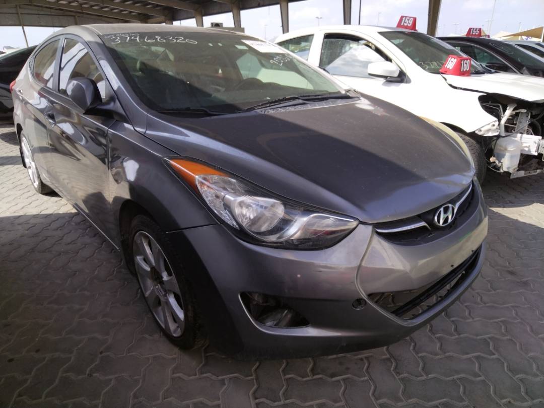 2013 HYUNDAI ELANTRA — 201621 Miles — Lot 37468320 - Marhaba Auctions Used Cars - Image 3