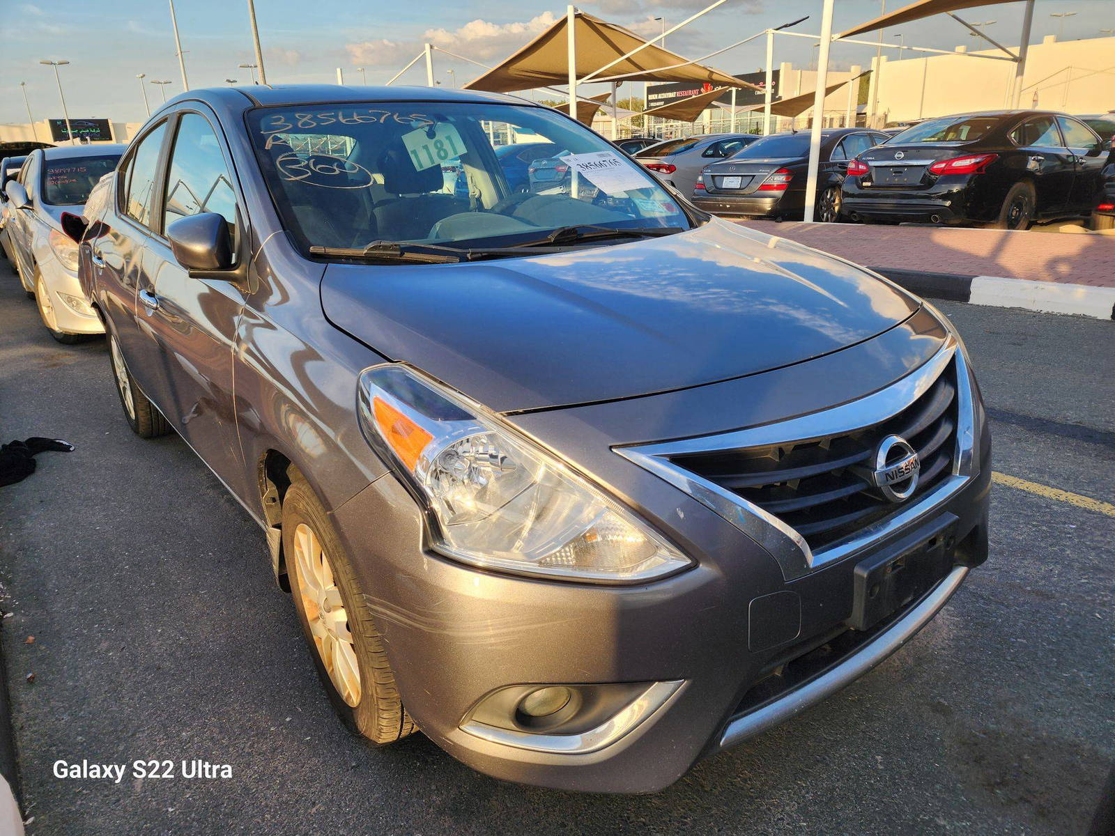 2016 NISSAN VERSA — 158935 Miles — Lot 38566765 - Marhaba Auctions Used Cars - Image 7