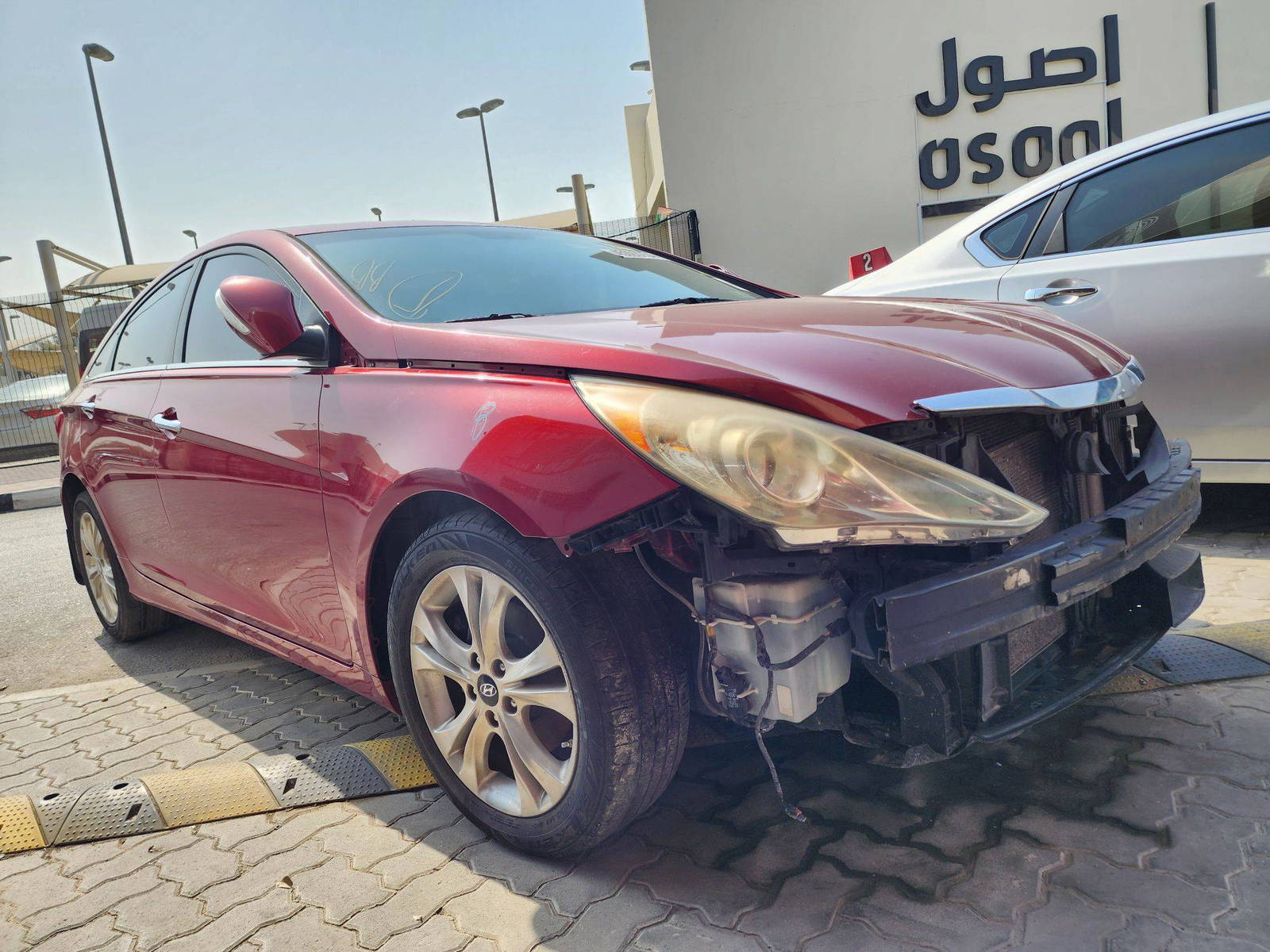 2011 HYUNDAI SONATA — 265617 Miles — Lot 45093754 — Main - Marhaba Auctions Used Cars - Image 8
