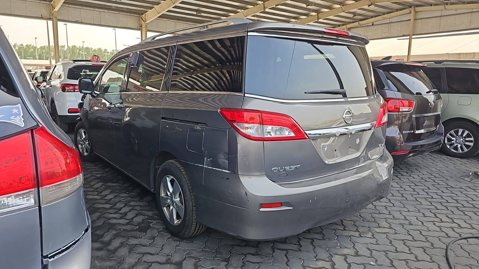 2016 NISSAN QUEST — 129 377 Miles — Lot G9156656 — Souq - Marhaba Auctions Used Cars - Image 9