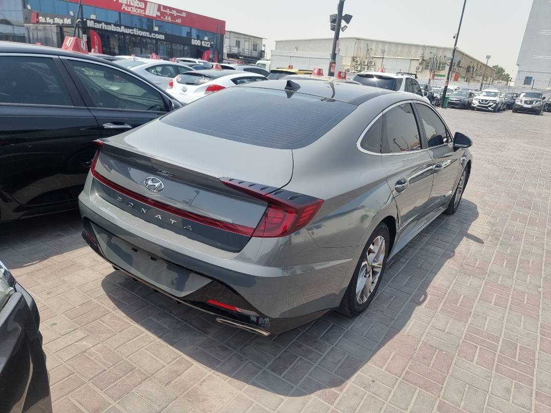 HYUNDAI SONATA 2021 - Marhaba Auction Used Cars - Image 5