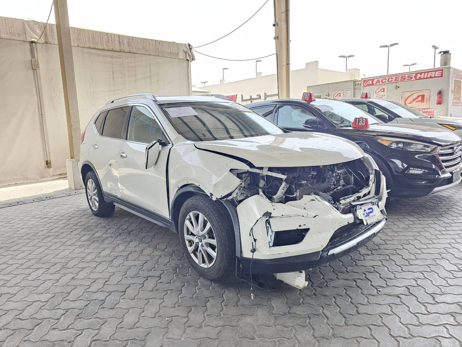 2018 NISSAN ROGUE — 127391 Miles — Lot 550800 — Souq - Marhaba Auctions Used Cars - Image 4
