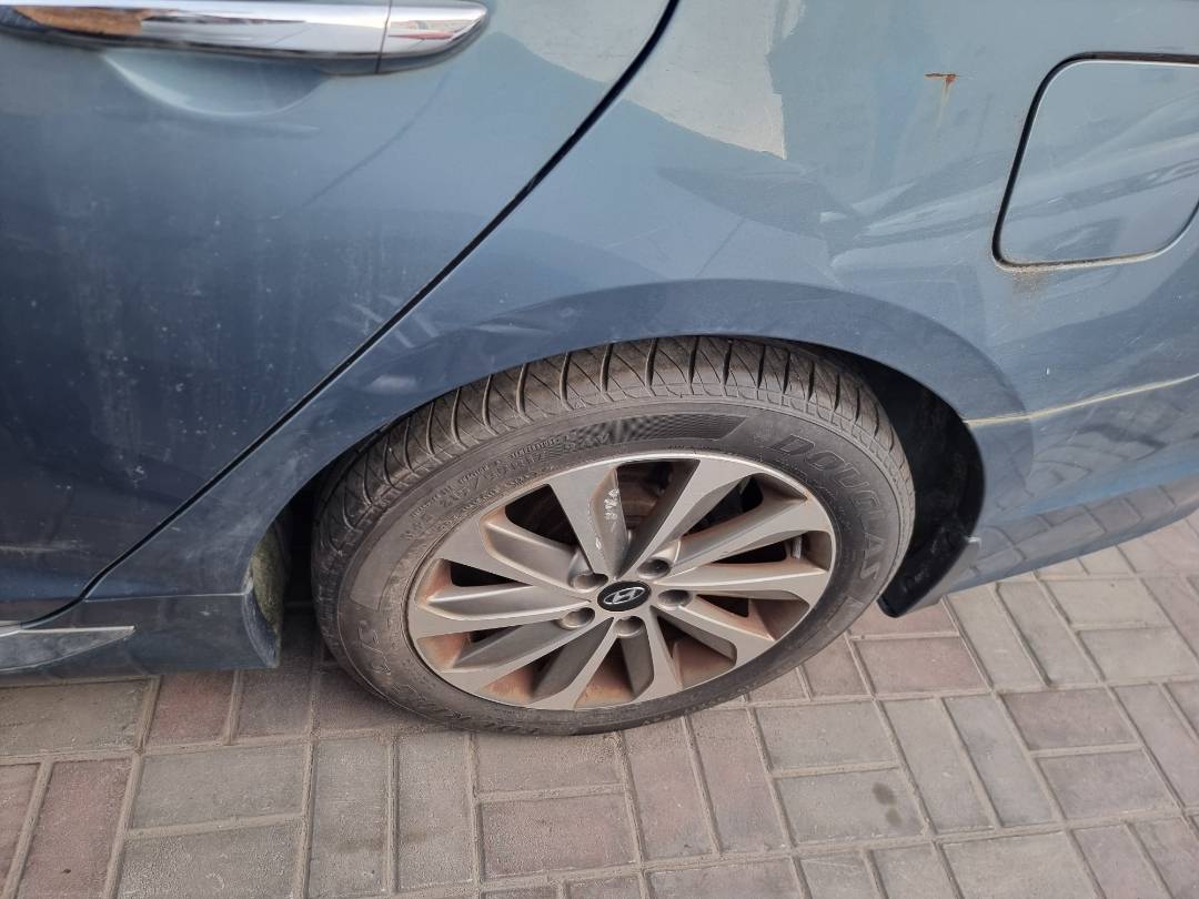 HYUNDAI SONATA SPORT 2015 - Marhaba Auction Used Cars - Image 9