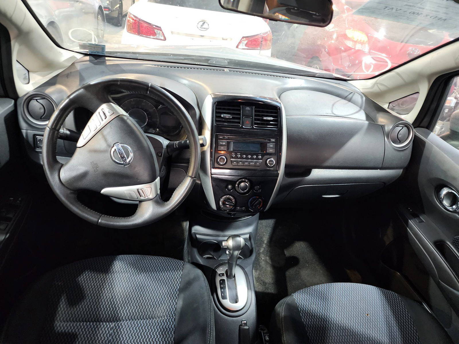 2015 NISSAN VERSA NOTE — 112613 Miles — Lot 214587 — Main - Marhaba Auctions Used Cars - Image 8