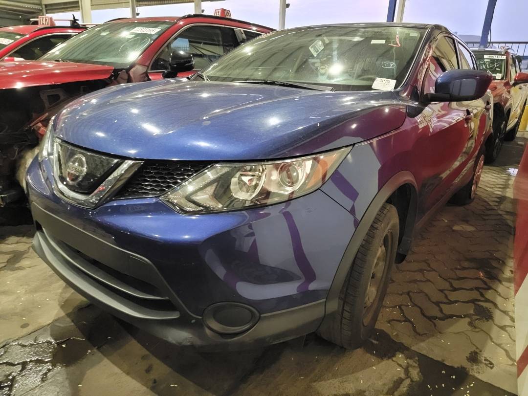 2019 NISSAN ROGUE SPORTS — 104461 Miles — Lot 341738 — Main - Marhaba Auctions Used Cars - Image 5