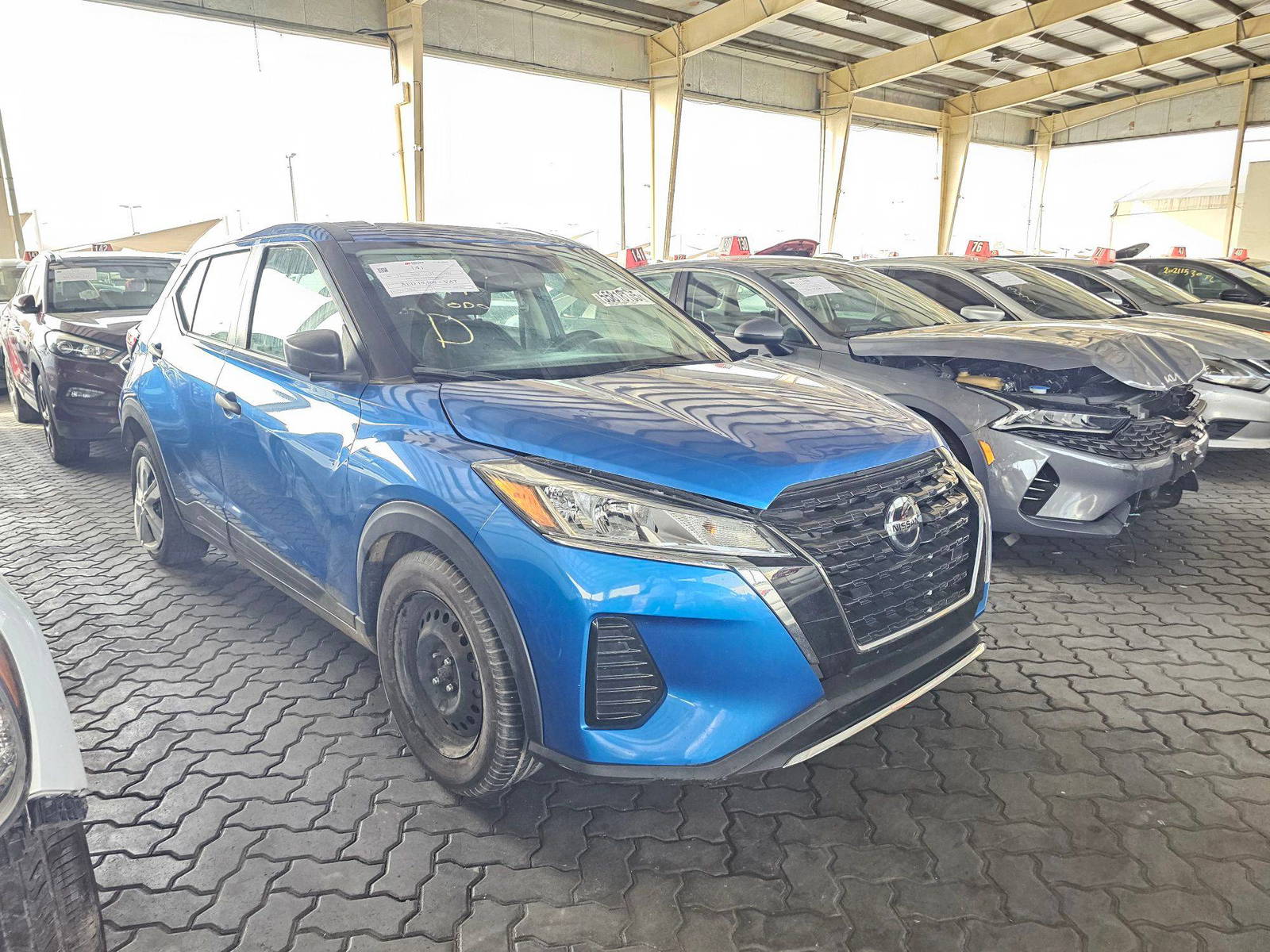 2021 NISSAN KICKS — 100208 Miles — Lot 55818165 — Souq - Marhaba Auctions Used Cars - Image 4