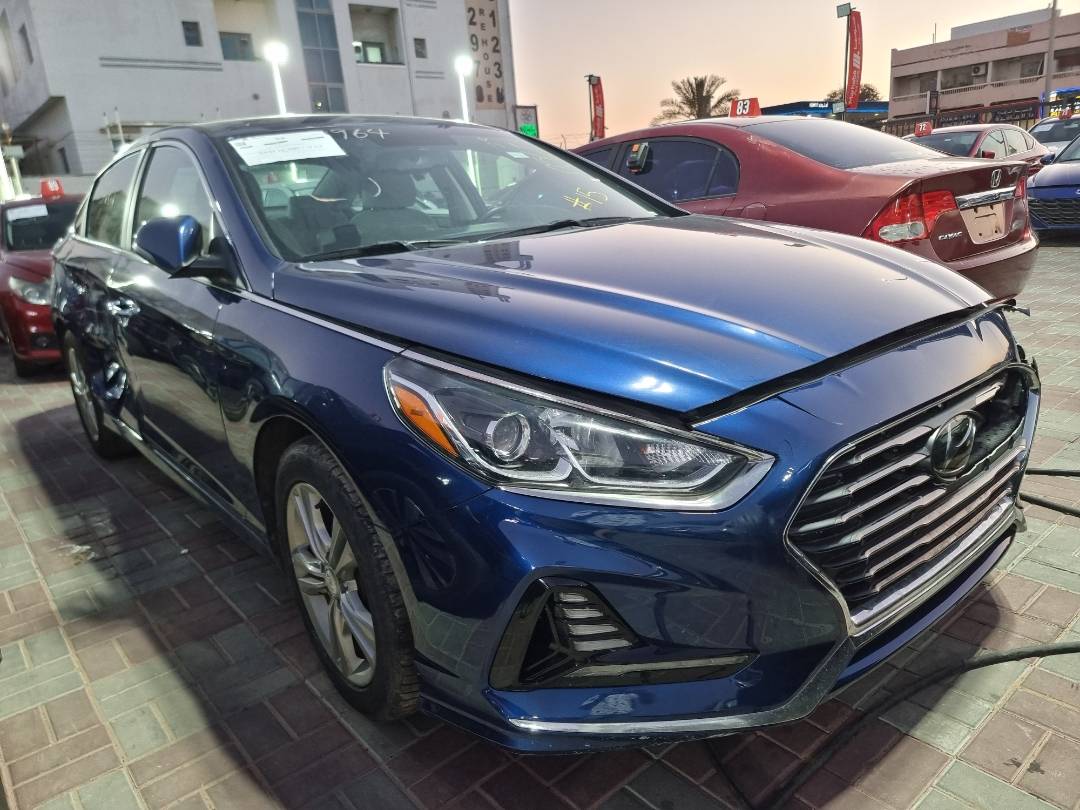 2018 HYUNDAI SONATA — 151941 Miles — Lot 216548 - Marhaba Auctions Used Cars - Image 9
