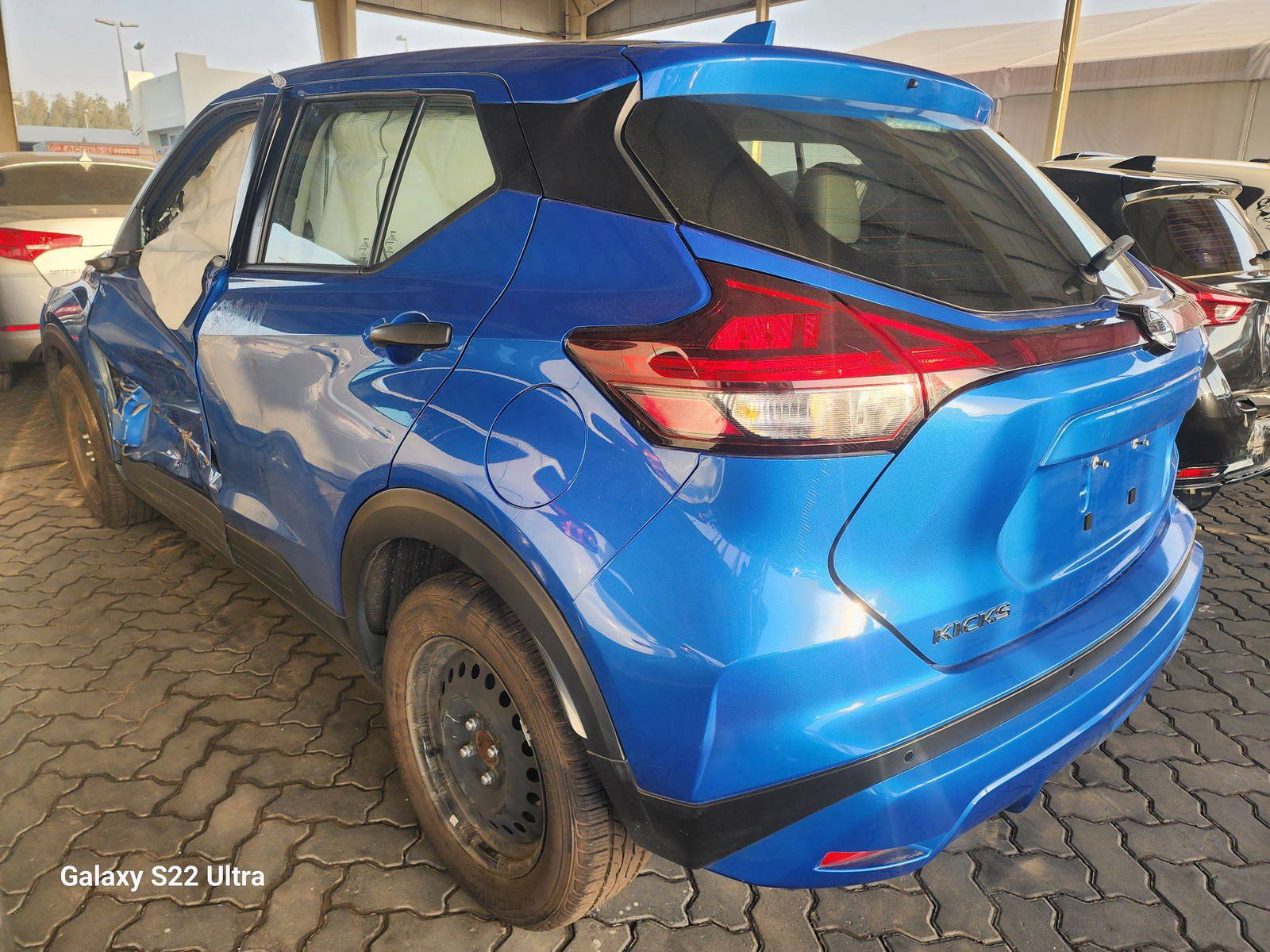 2021 NISSAN KICKS — 58299 Miles — Lot 38815166 — Main - Marhaba Auctions Used Cars - Image 6
