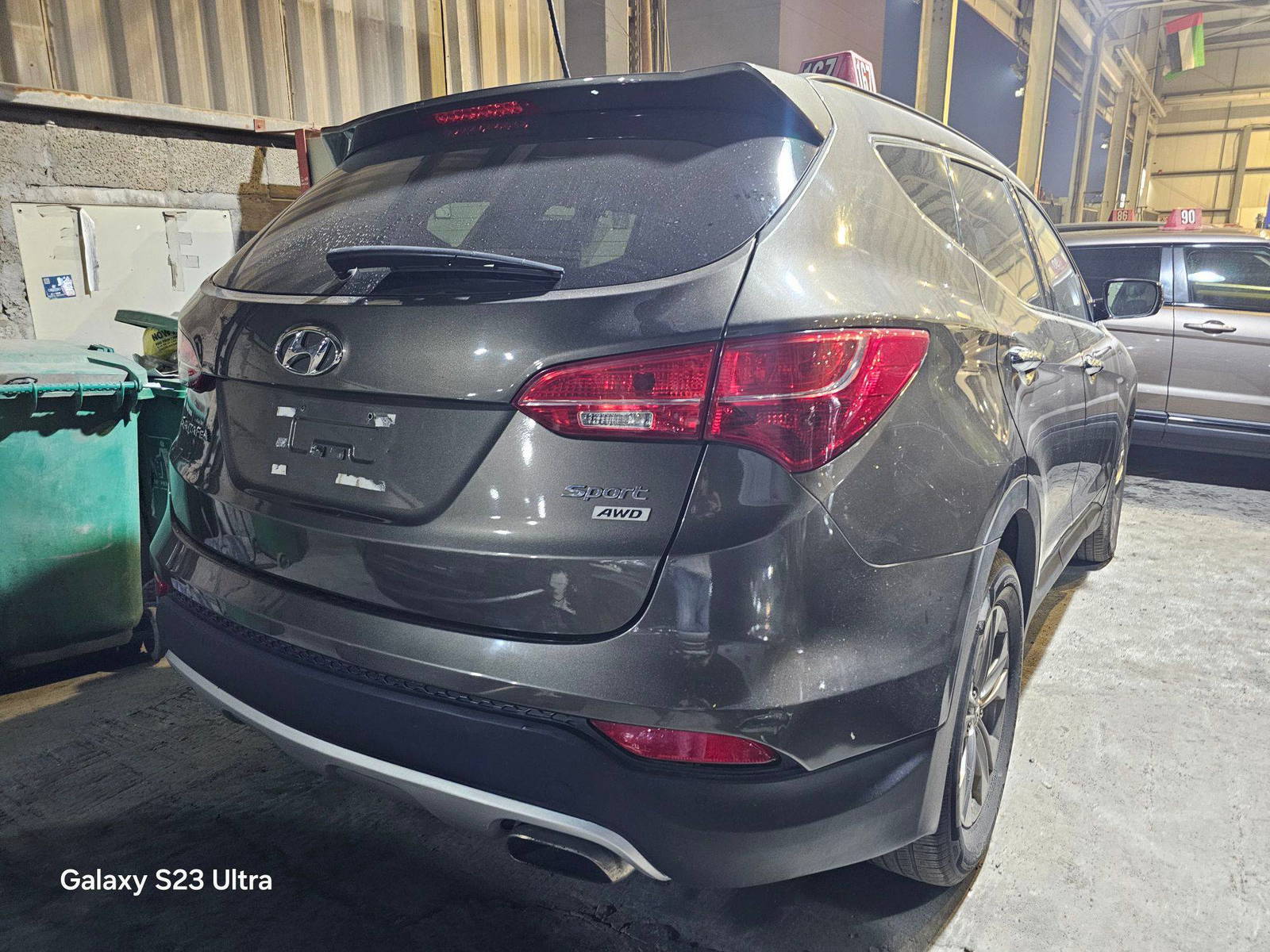 HYUNDAI SANTA FE 2014 - Marhaba Auction Used Cars - Image 3