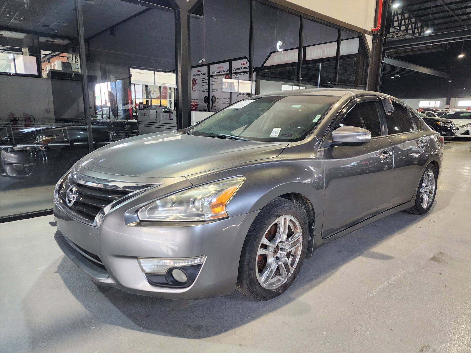 2014 NISSAN ALTIMA — 160006 Miles — Lot 1330048 — Al Quoz - Marhaba Auctions Used Cars - Image 5
