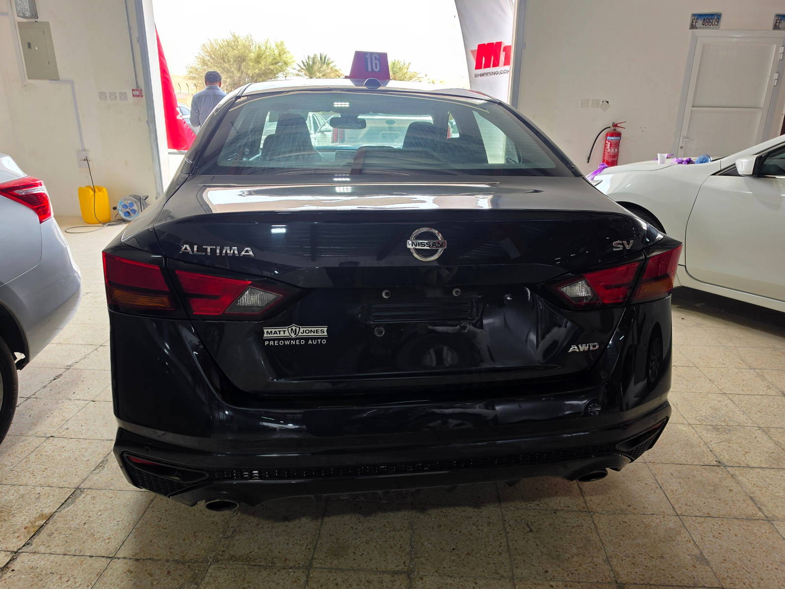 2020 NISSAN ALTIMA — 143640 Miles — Lot 43842497 - Marhaba Auctions Used Cars - Image 6