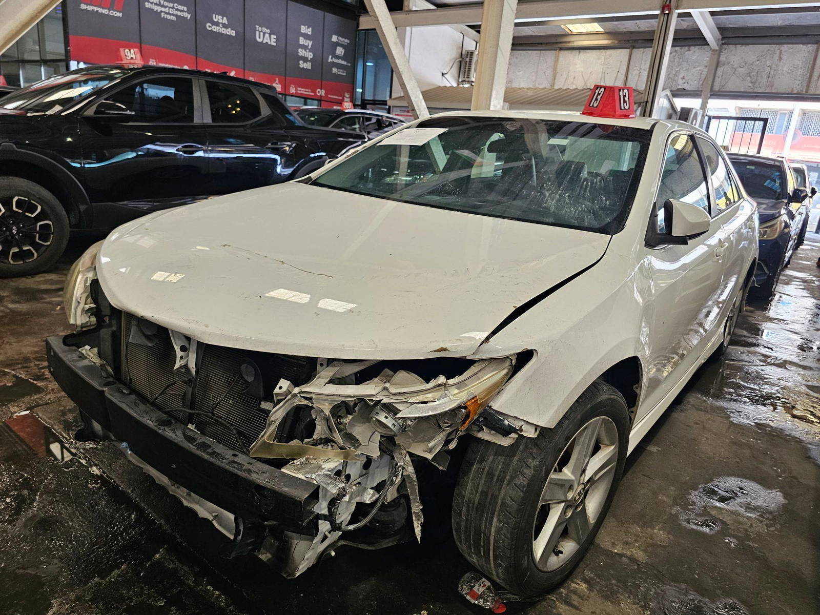 TOYOTA CAMRY 2012 - Marhaba Auction Used Cars - Image 6