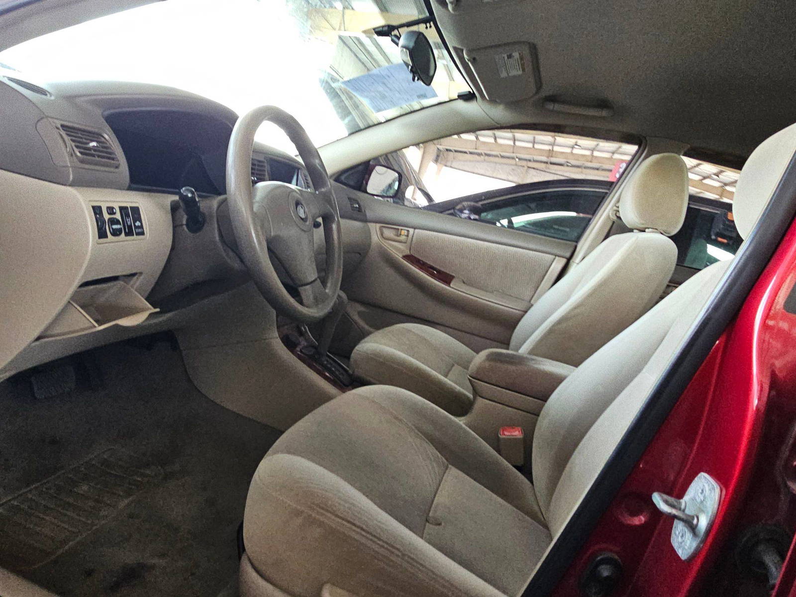 TOYOTA COROLLA 2008 - Marhaba Auction Used Cars - Image 8