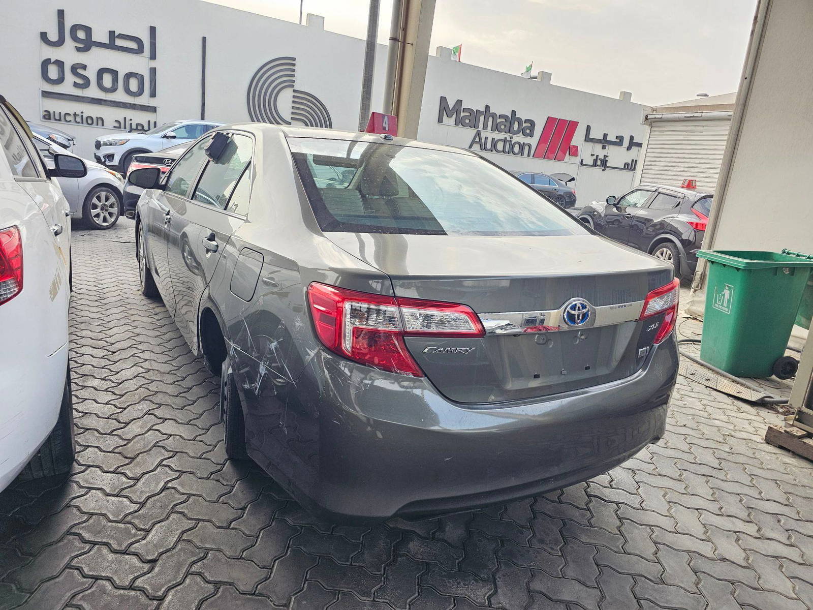 TOYOTA CAMRY 2012 - Marhaba Auction Used Cars - Image 5